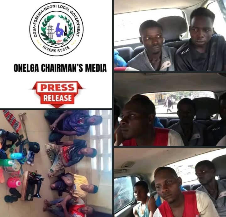 Armed Herdsmen Apprehended in Onelga Rivers State