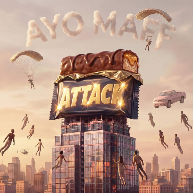 Attack album art